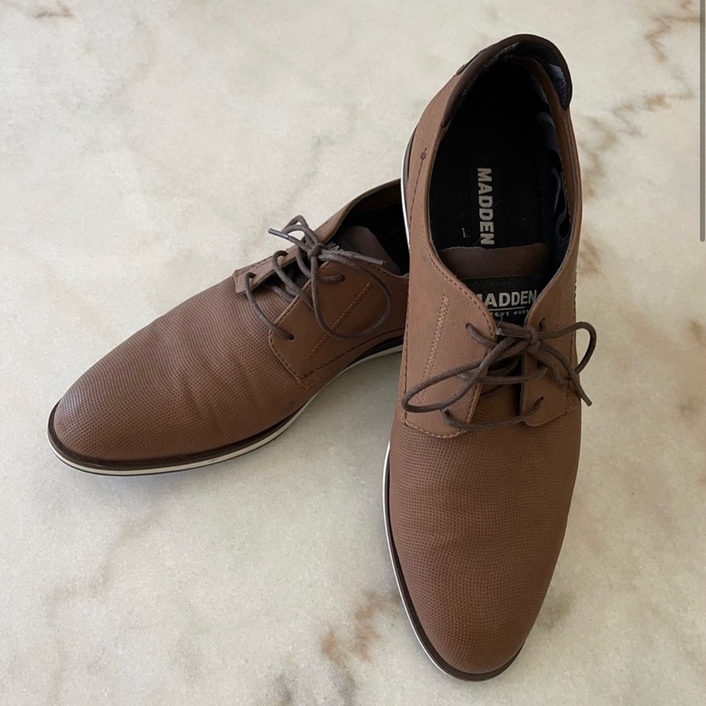 Mens Steve Madden Dress Shoes Sz 12